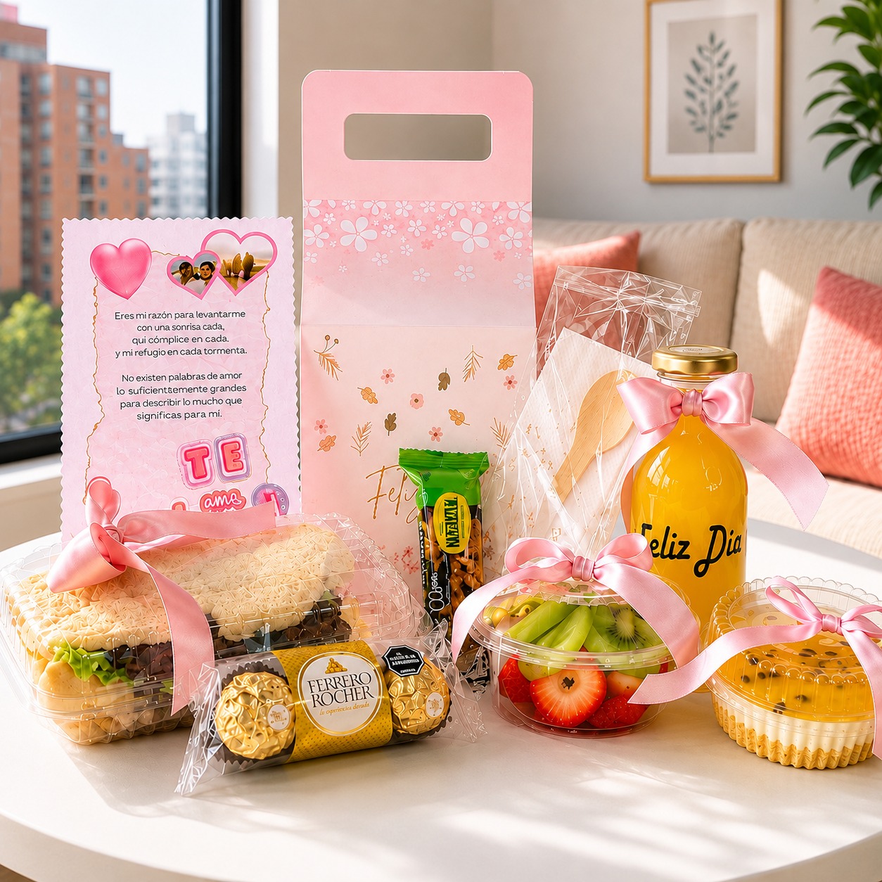Desayuno Caja de Amor y Dulzura