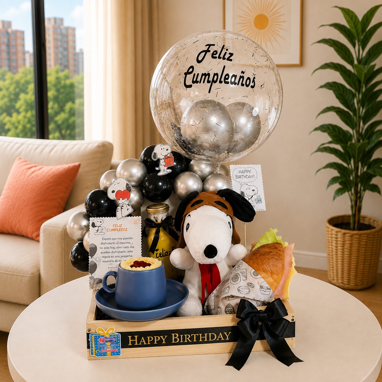 Regalo Snoopy