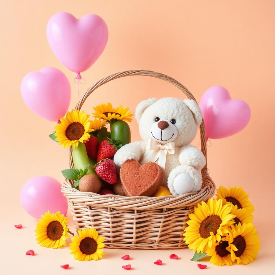 Canasta Amor y Amistad