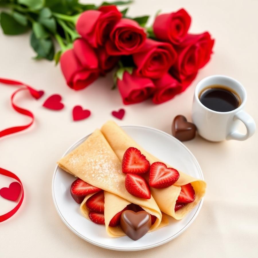 Desayuno Aniversario Romántico